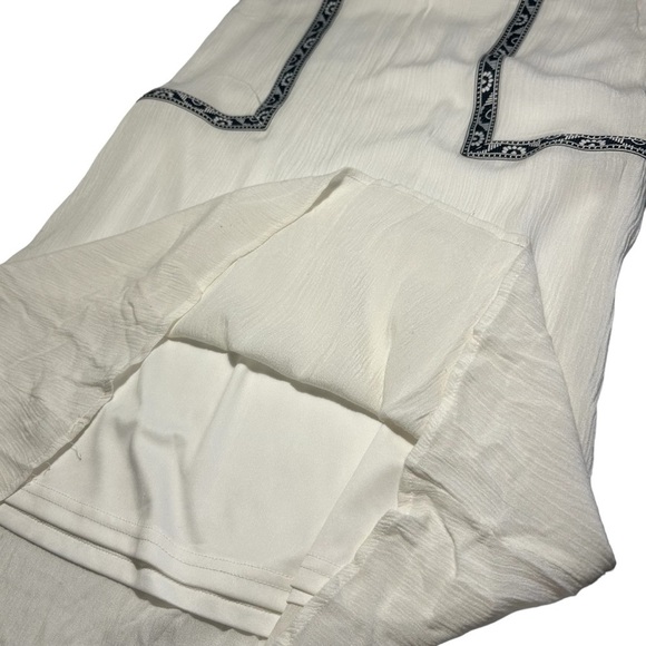 Altar'd State White and Blue Mini Dress - Picture 6 of 10